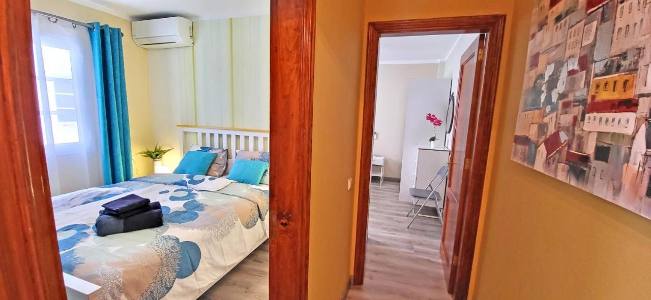Holiday Flat Vista Puerto, Gran Tarajal, 2 Bedrooms, Air Conditioning Экстерьер фото